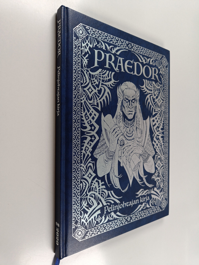 Ville Vuorela : Praedor : Pelinjohtajan kirja