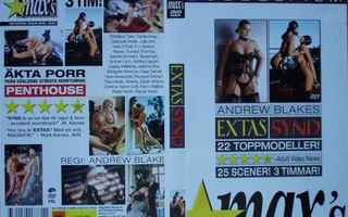 Max's ** Andrew Blake :  Extas & Synd  ** 3 Tuntia  ** VHS