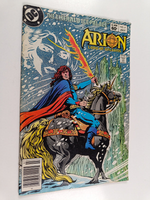 Arion, lord of atlantis, no 9, july 1983