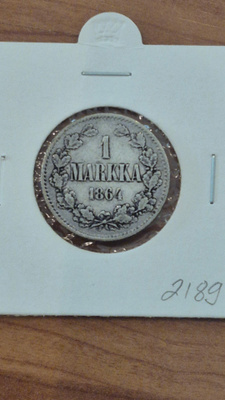 1 markka 1864