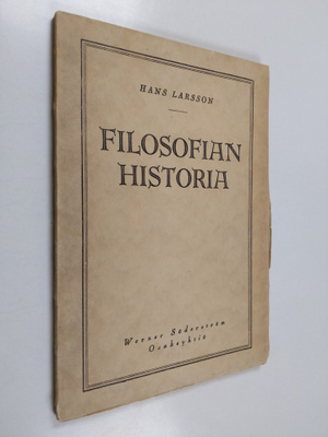 Hans Larsson : Filosofian historia suppeasti esitettynä