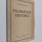 Hans Larsson : Filosofian historia suppeasti esitettynä - pikkukuva 1