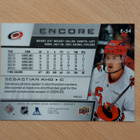 2025-26 Upper Deck Sebastian Aho Encore Red /199 - pikkukuva 2