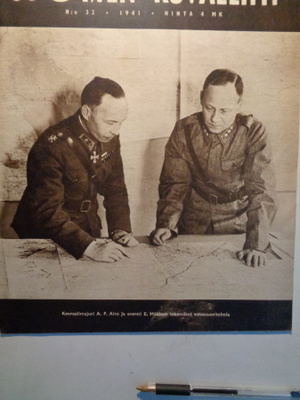 Suomen Kuvalehti Nro 32/1941 (3.3)