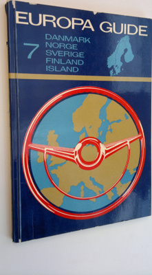 Europa Guide 7 (1964) - Danmark, Norge, Sverige, Finland,...