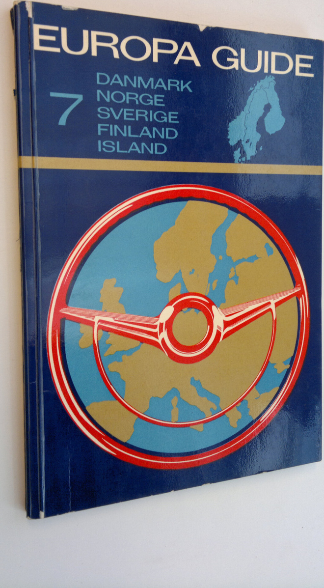 Europa Guide 7 (1964) - Danmark, Norge, Sverige, Finland,...