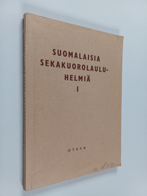 Suomalaisia sekakuorolauluhelmiä 1