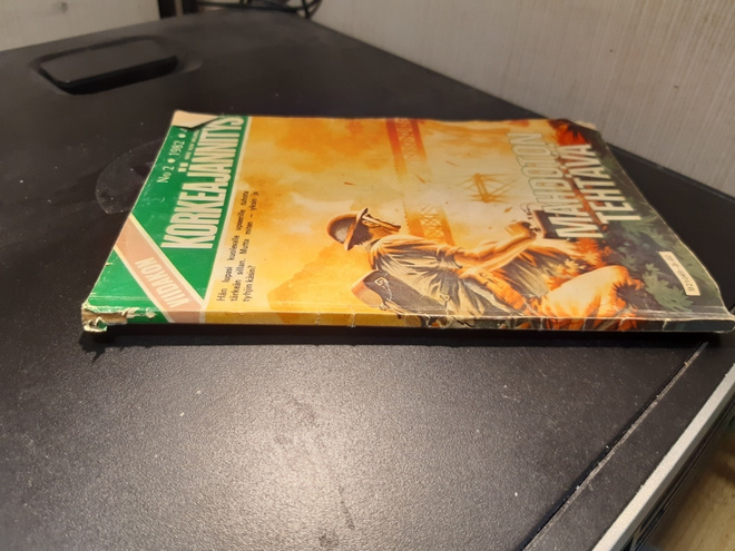 Viidakon Korkeajännitys 2/1982 Mahdoton tehtävä