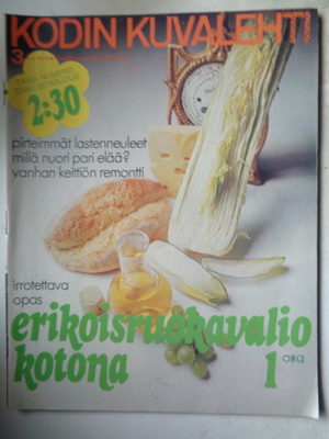 Kodin Kuvalehti Nro3/1974 (20.11)