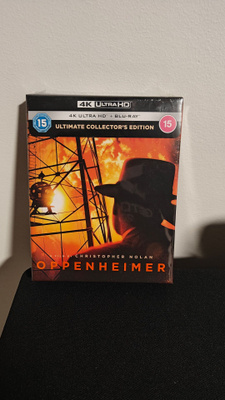 Oppenheimer 4K Blu-ray Collector's edition