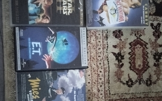 6 vhs elokvaa