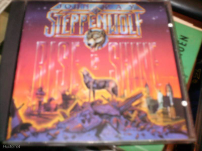 CD John Kay & Steppenwolf  RISE & SHINE (Sis.pk:t)