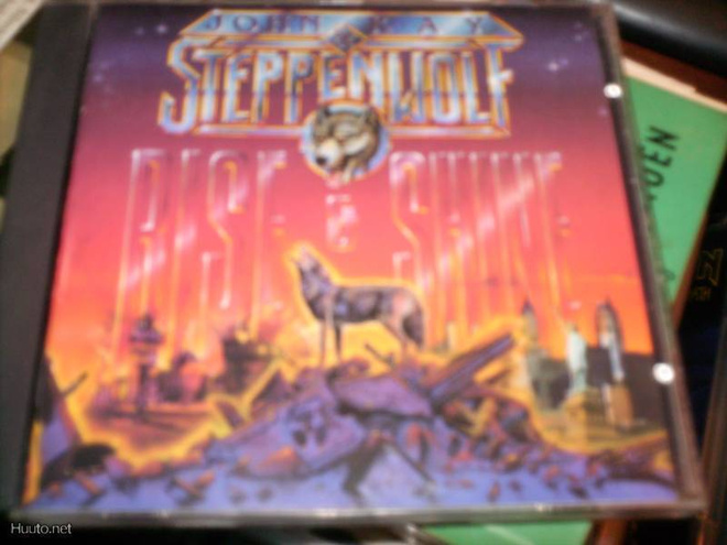 CD John Kay & Steppenwolf  RISE & SHINE (Sis.pk:t)