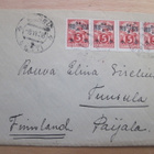 VANHA Kuori Viro - Suomi 1928 Kivat Merkit - pikkukuva 1