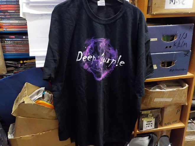 Deep Purple Now What?! 2014 Tour T-Paita 2XL (W)