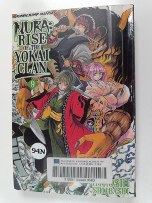 Hiroshi Shiibashi : Nura : Rise of the Yokai Clan volume 9