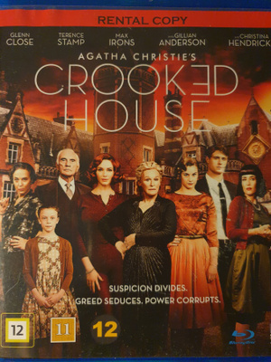 Crooked House Blu-ray (Agatha Christie)