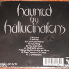 CD - HAUNTED BY HALLUSINATIONS - 2014 psychedelic rock MINT - pikkukuva 2