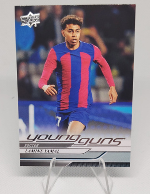 2025 Upper Deck Young Guns Lamine Yamal
