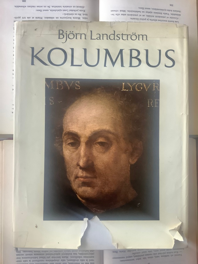 Björn Landström - Kolumbus (sid.)