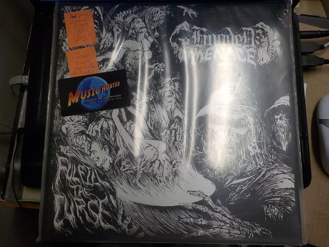 HOODED MENACE - FULFILL THE CURSE UUSI 2LP