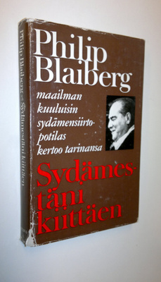 Philip Blaiberg : Sydämestäni kiittäen