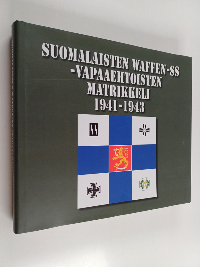 Suomalaisten Waffen-SS -vapaaehtoisten matrikkeli 1941-1943