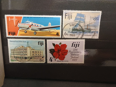 Fiji postimerkit 4kpl
