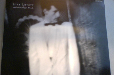 LYLE  LOVETT  AND  HIS  LARGE  BAND :: VINYYLI  LP  US 1989