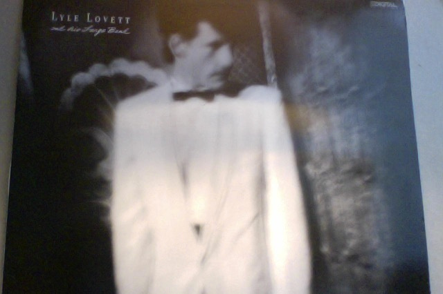 LYLE  LOVETT  AND  HIS  LARGE  BAND :: VINYYLI  LP  US 1989
