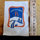 Ounasvaara vintage kangasmerkki - pikkukuva 1