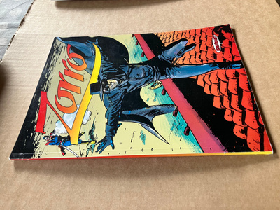 ZORRO ALBUMI 1988 HYVÄ