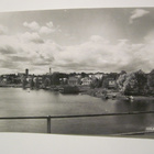 VANHA Postikortti Iisalmi 1950-l Alkup. Mallikappale - pikkukuva 1