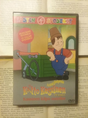 Katto Kassinen: Kassinen kilpa-autoilee (DVD)