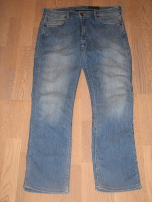 WRANGLER 34/32 FARKUT