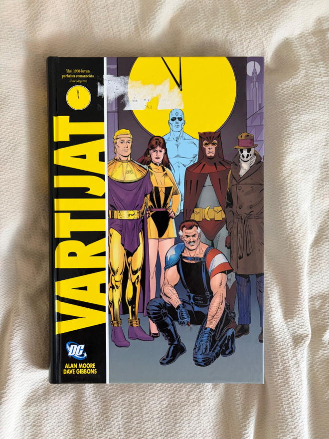 Vartijat (Watchmen) -sarjakuvakirja