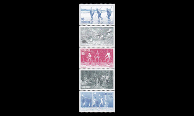 Ruotsi 976-80hb ** Ulkoilu (1977)