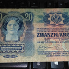 Austria Itävalta 20 Korona 1913 sn236 F - pikkukuva 2