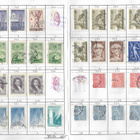 Suomi - Valintavihon sivuja 20kpl (noin 1956-1990) - pikkukuva 1