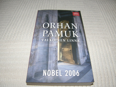 Orhan Pamuk Valkoinen linna  -pok