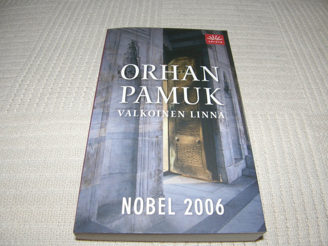 Orhan Pamuk Valkoinen linna  -pok