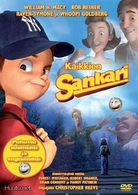 Kaikkien Sankari - Everones Hero DVD Puhuttu Suomeksi! ALE!