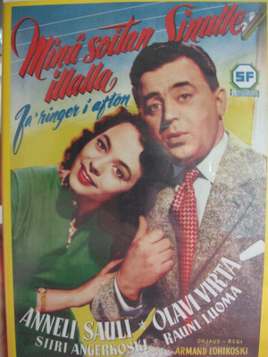 MINÄ SOITAN SINULLE ILLALLA DVD