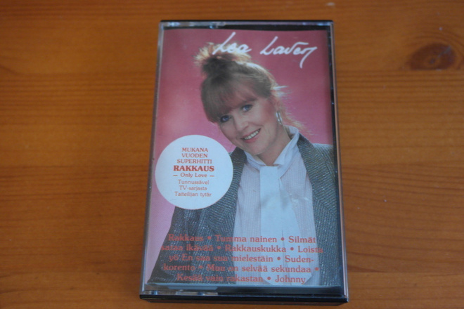 Lea Laven:Lea Laven C-kasetti.Hyvä!