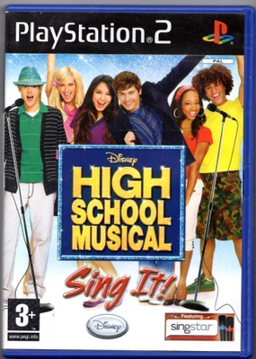 PlayStation 2: HIGH SCHOOL MUSICAL