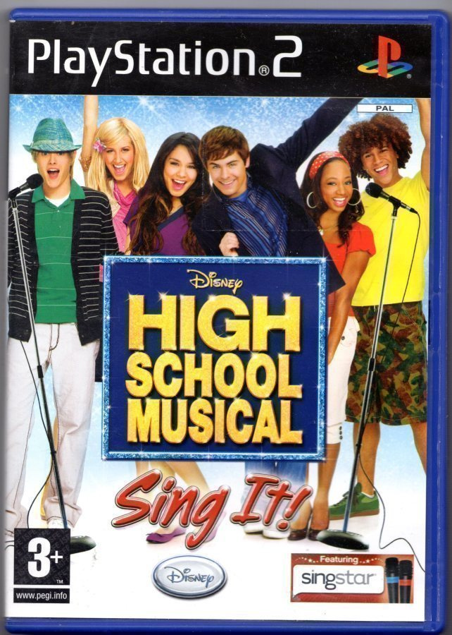 PlayStation 2: HIGH SCHOOL MUSICAL