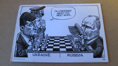 Ukraina 2022: propagandakortti 2022