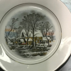 QUALITY PORCELEAN GERMANY 19,5cm kultareunalla - pikkukuva 3