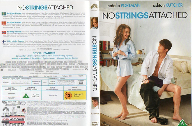 NO STRING ATTACHED - NÄIN YSTÄVIEN KESKEN	(5 901)	-FI-	DVD