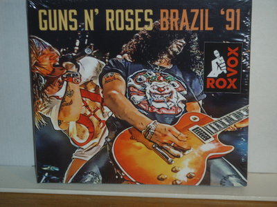 Guns N' Roses 2CD Brazil '91